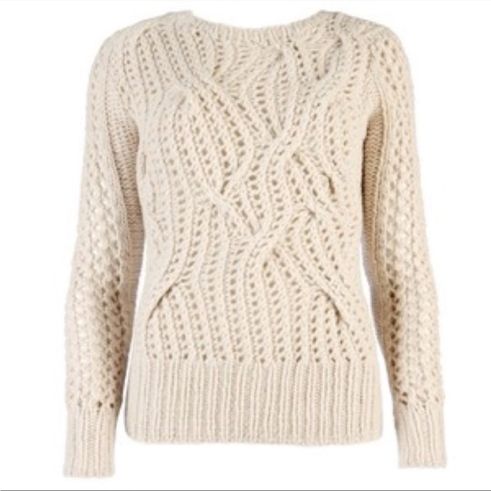 Ted Baker Cable Knit Sweater
